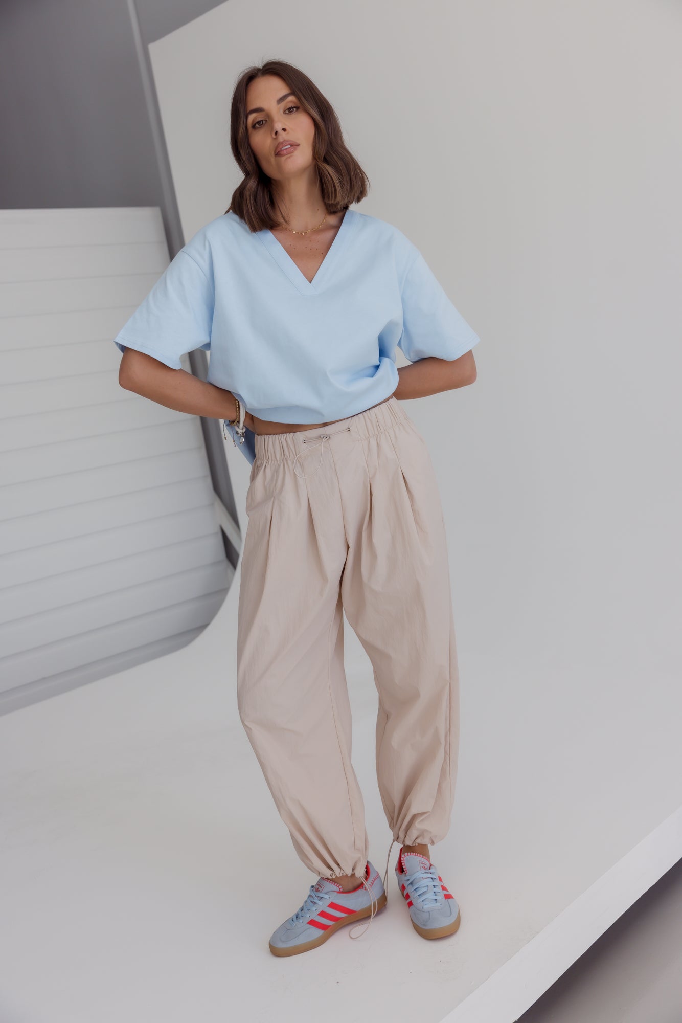 REM Pants Beige
