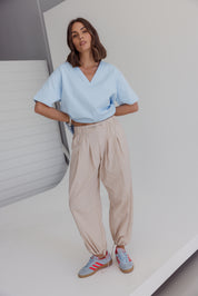 REM Pants Beige