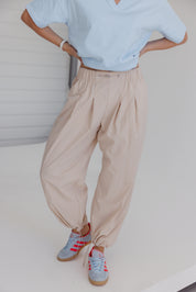 REM Pants Beige