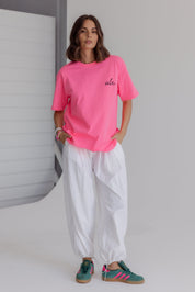 SOLE T-Shirt Fluro Pink