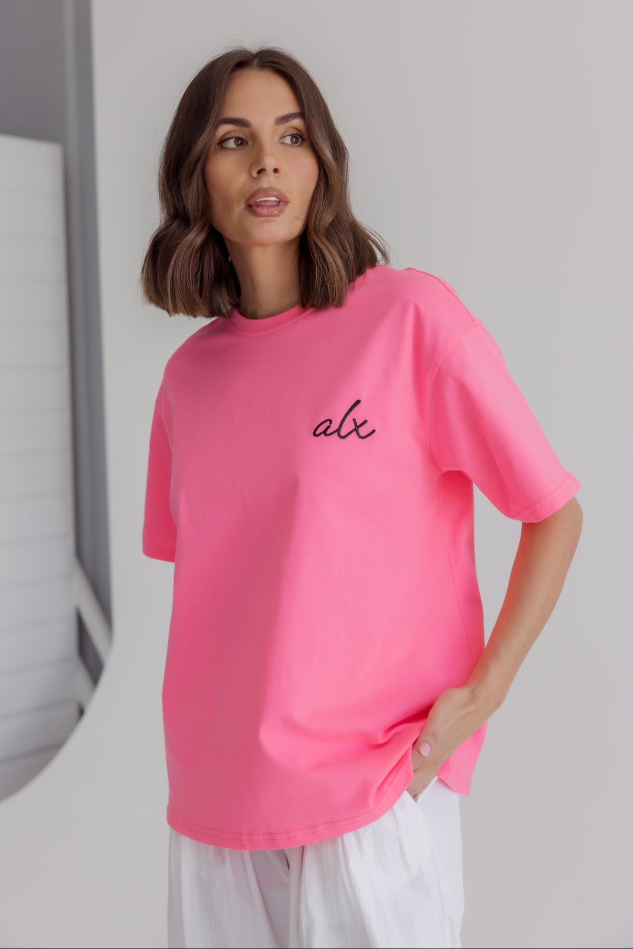 SOLE T-Shirt Fluro Pink