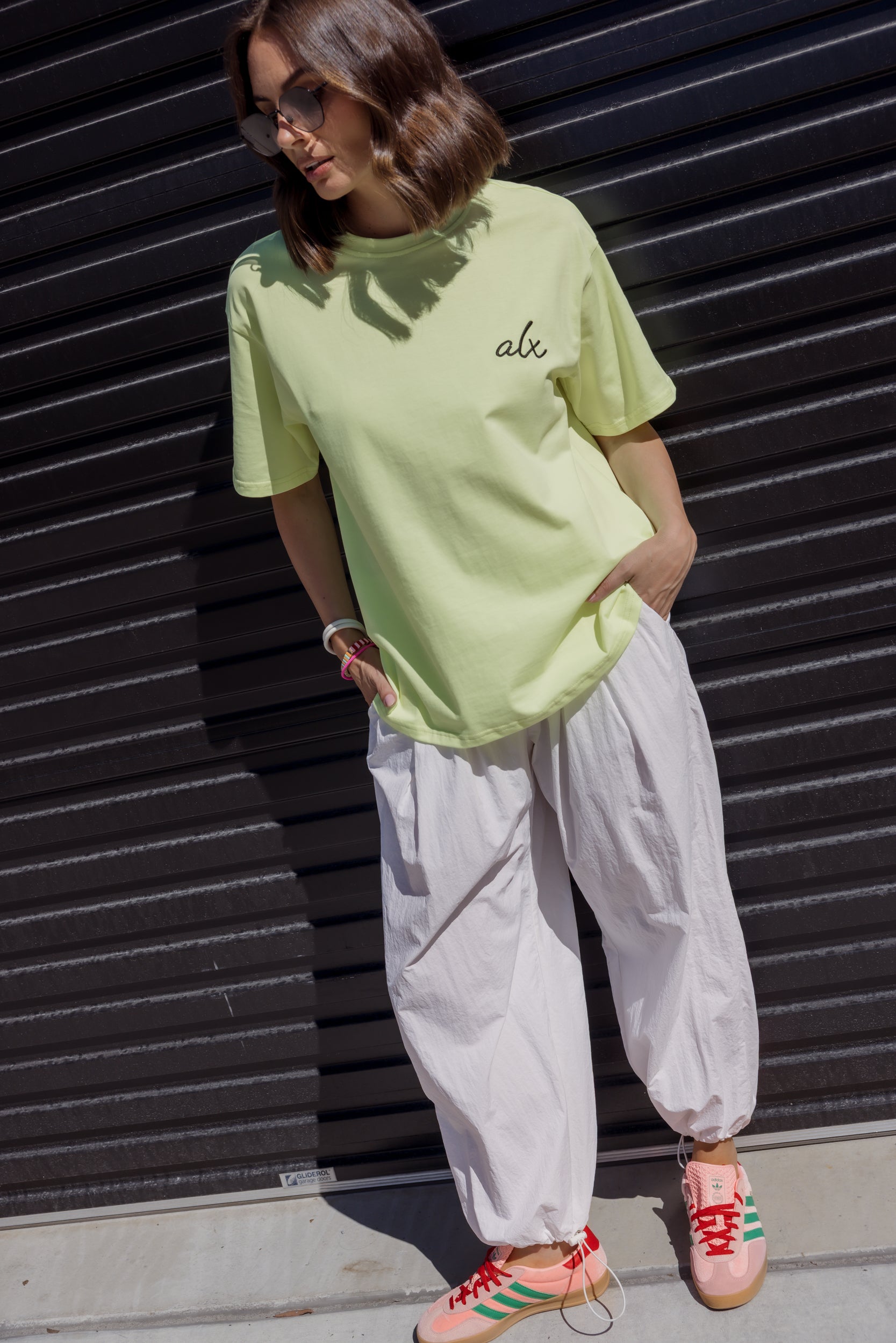 SOLE T-Shirt Fluro Yellow