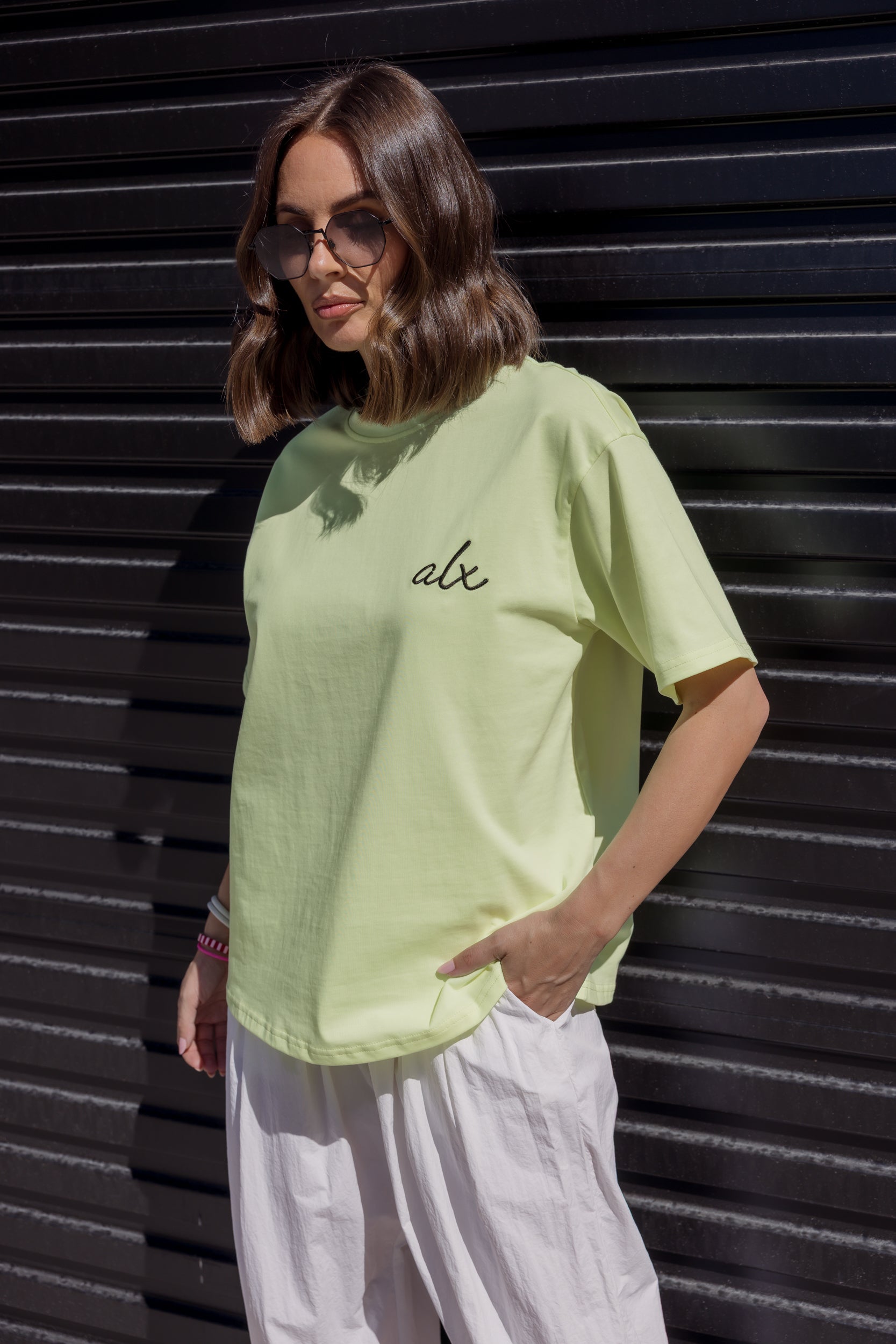 SOLE T-Shirt Fluro Yellow
