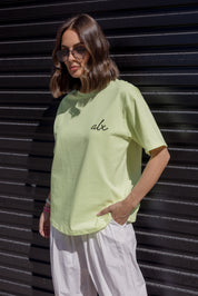 SOLE T-Shirt Fluro Yellow