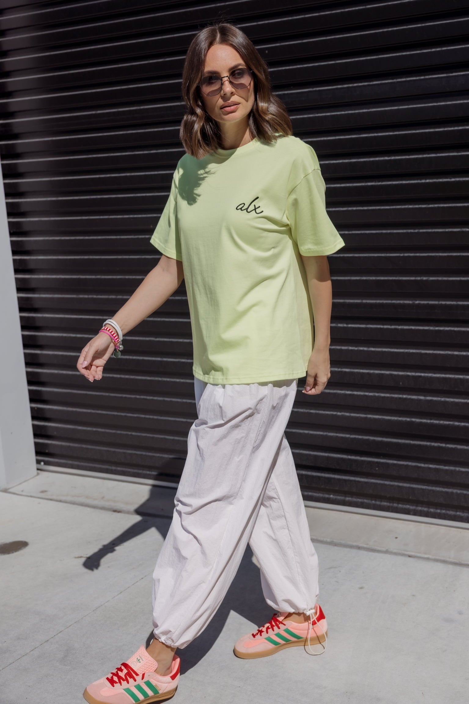 SOLE T-Shirt Fluro Yellow