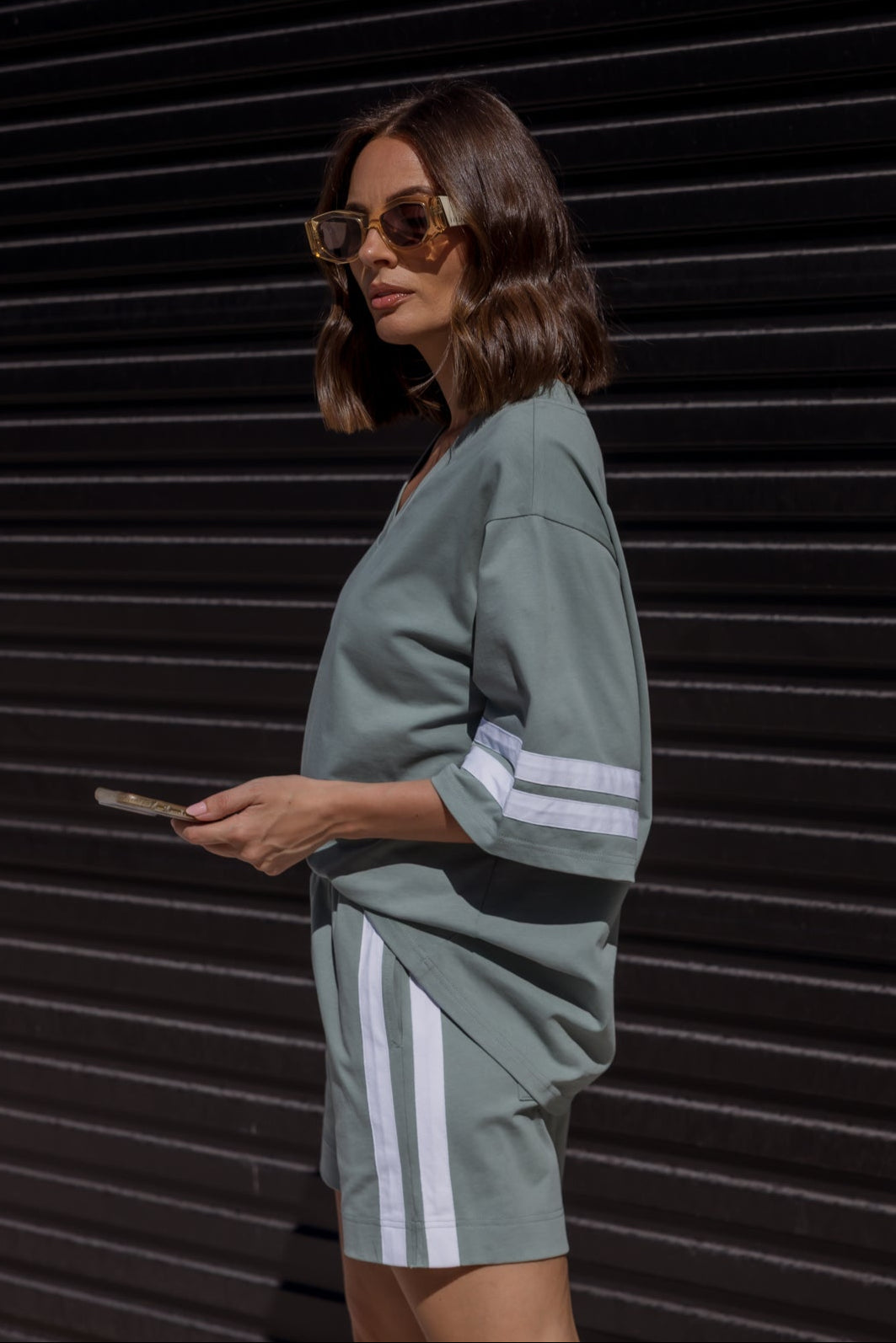 LIX Shorts Sage