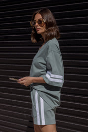LIX Shorts Sage