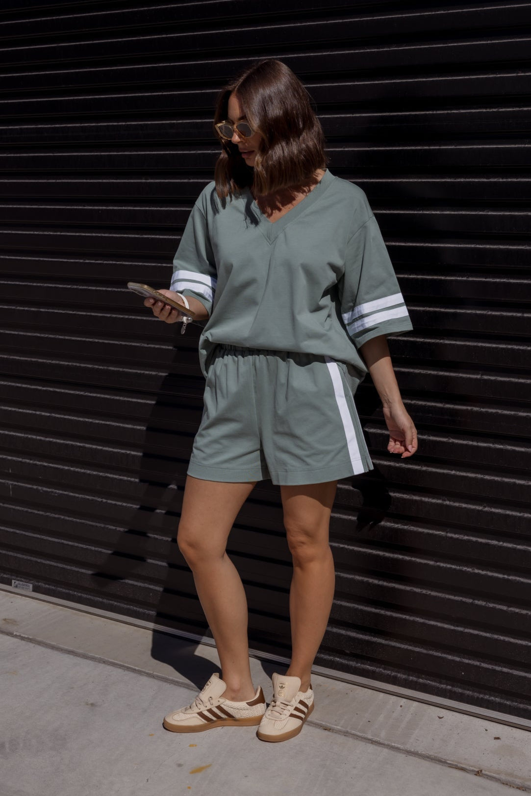 LIX Shorts Sage