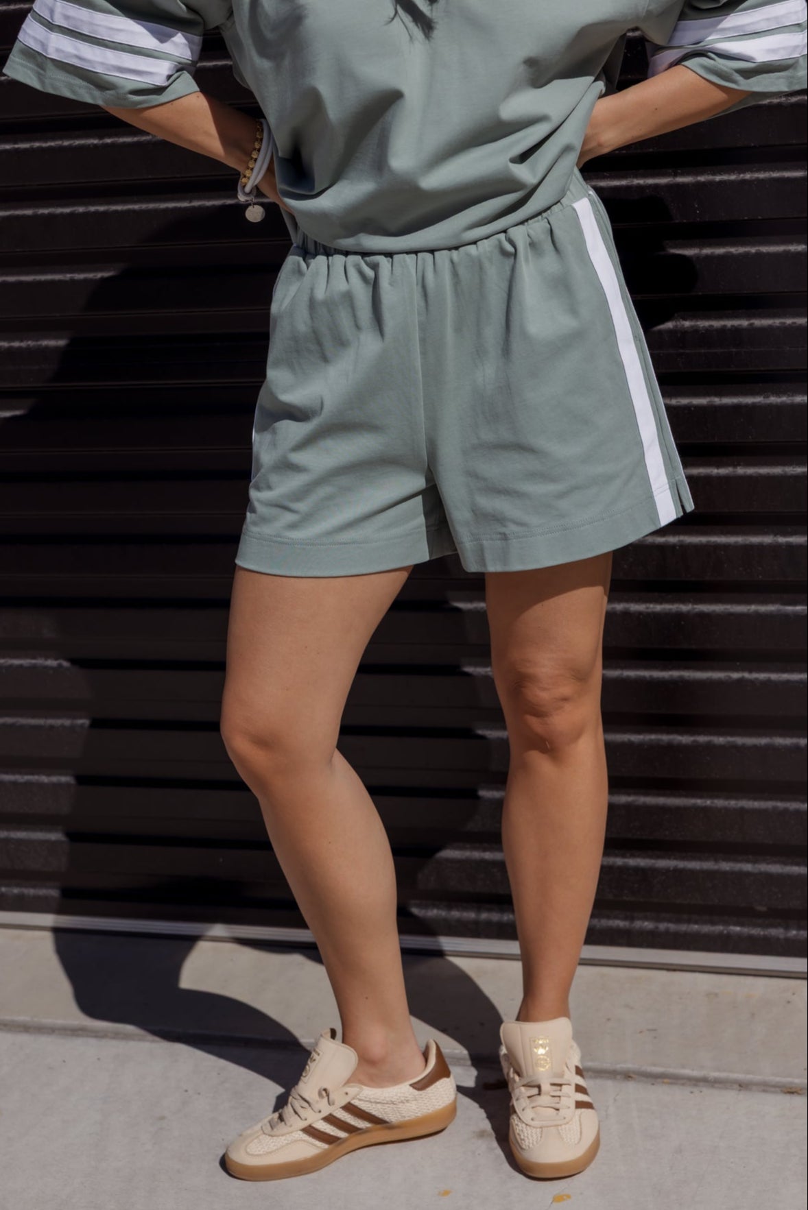 LIX Shorts Sage