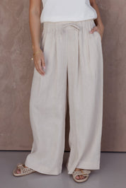 TERI Pants Stone