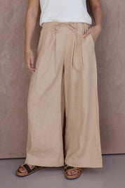 TERI Pants Beige