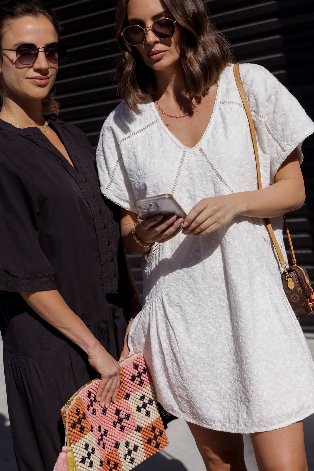 ISAAC Dress White
