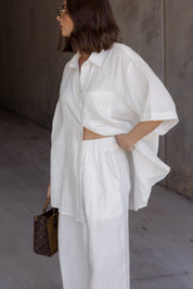 TERI Pants White