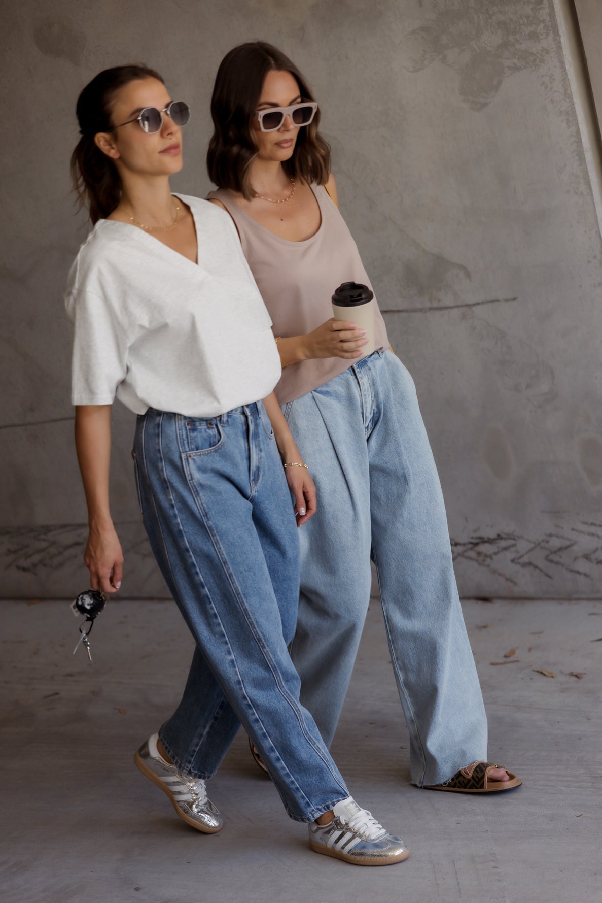 ALESSIA Jeans Light Blue Wash Denim