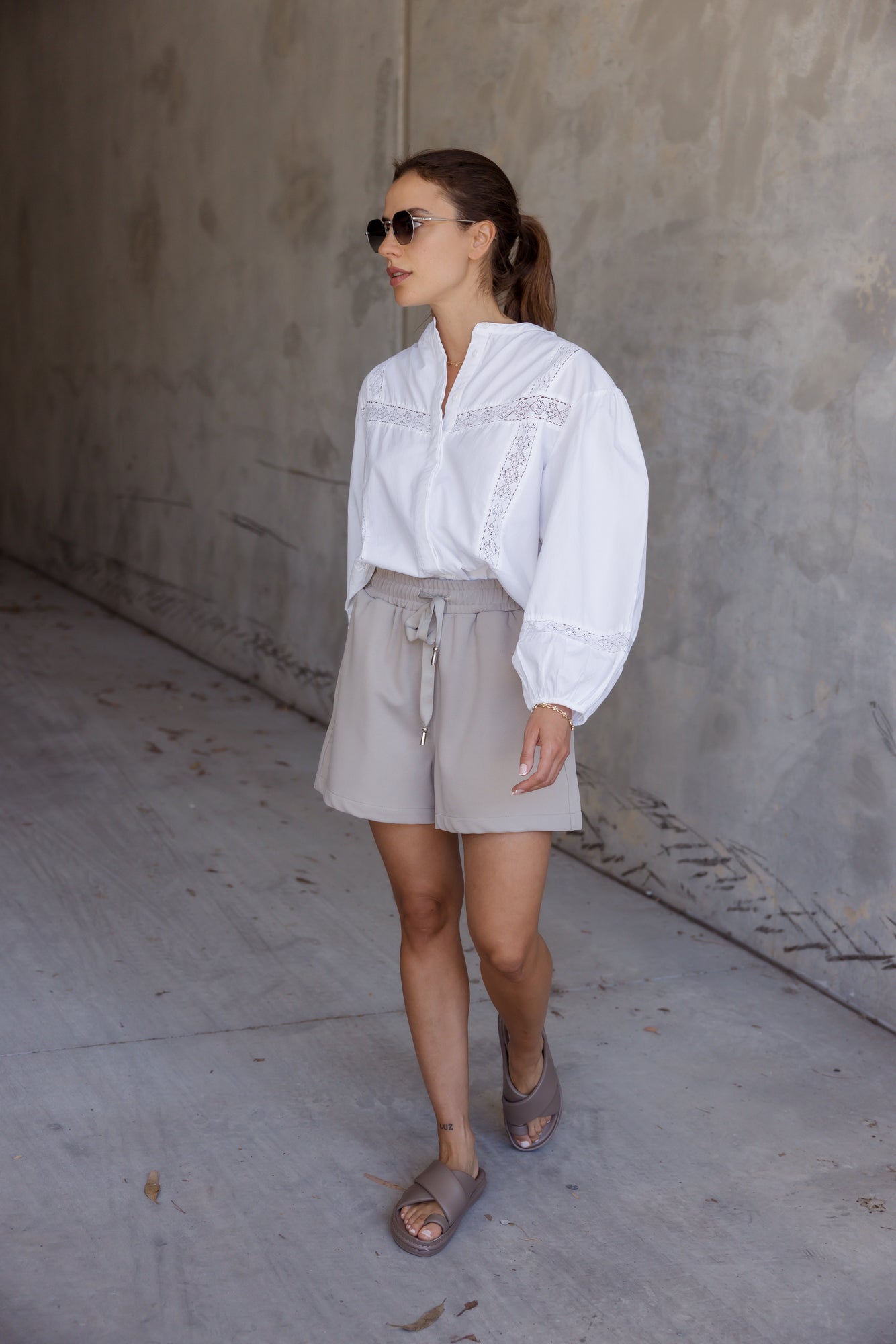 EVERETT Blouse White