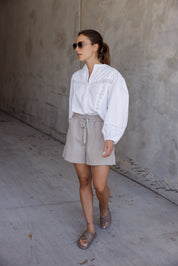 EVERETT Blouse White