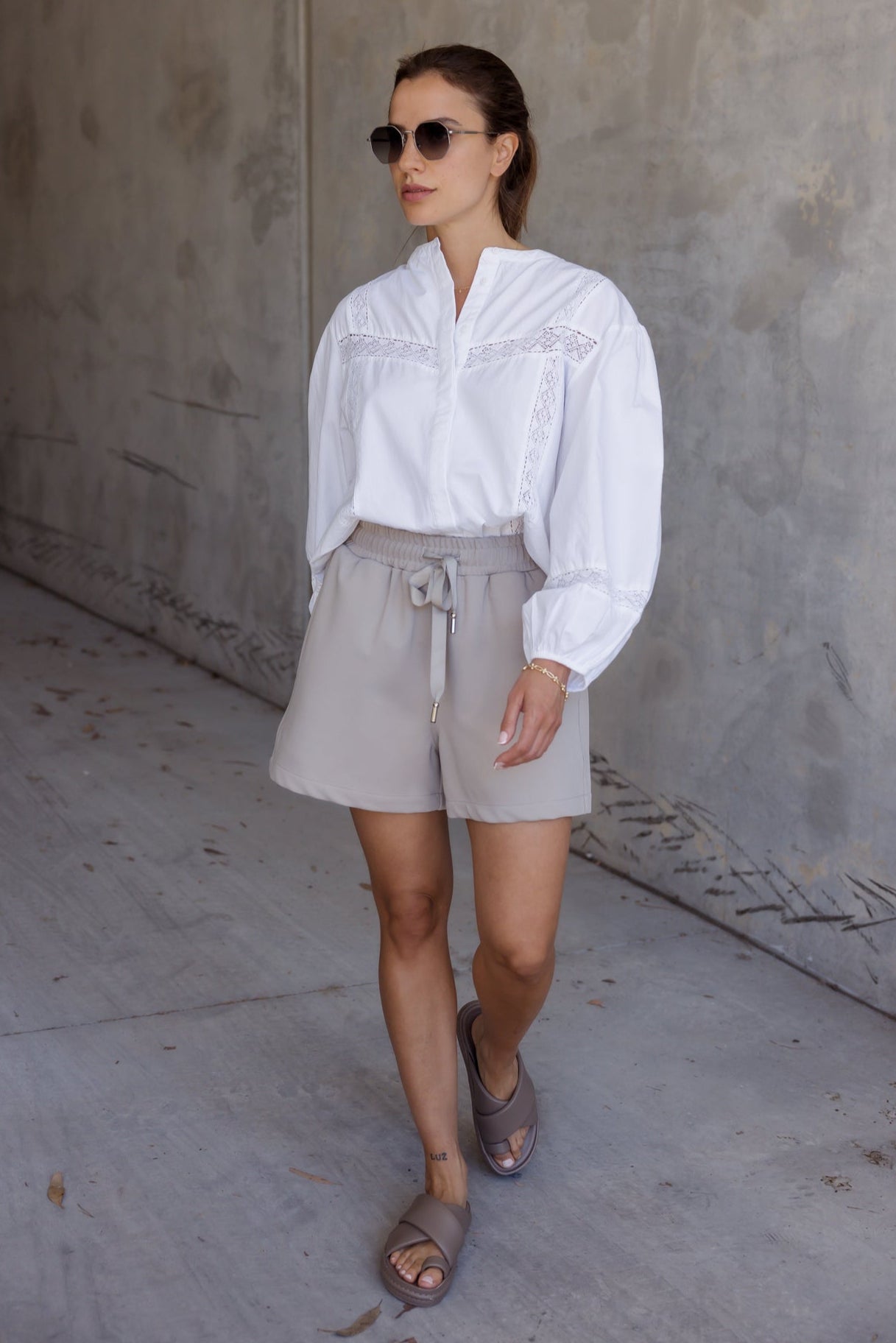 MASTI Shorts Grey