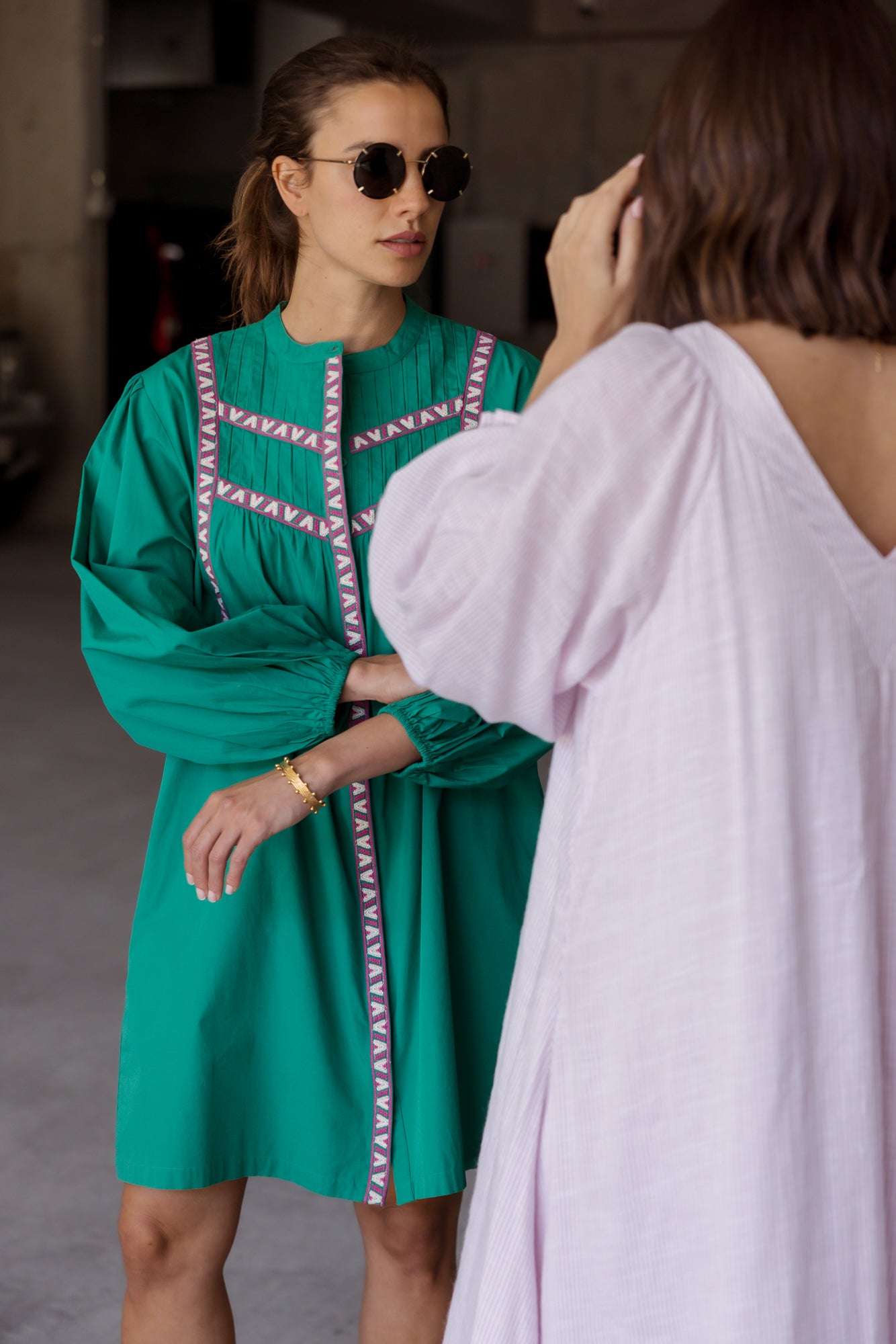 KAI Dress Green