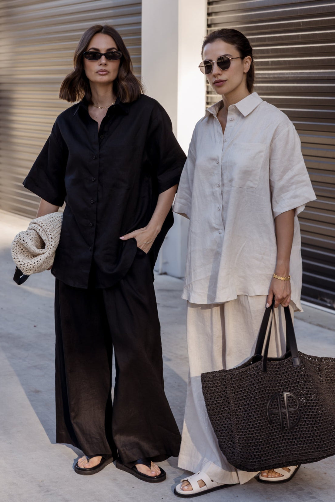 ROGUE Shirt Linen Black