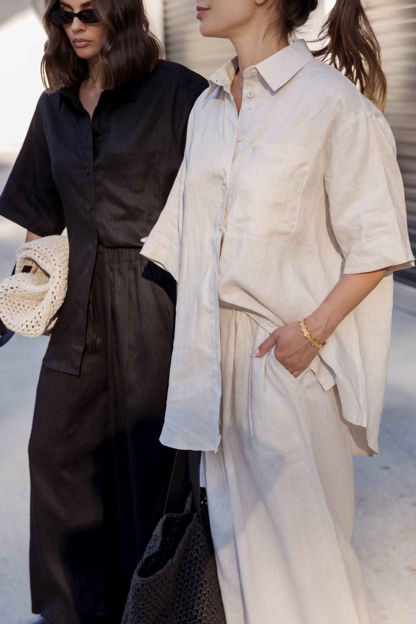 ROGUE Shirt Linen Stone