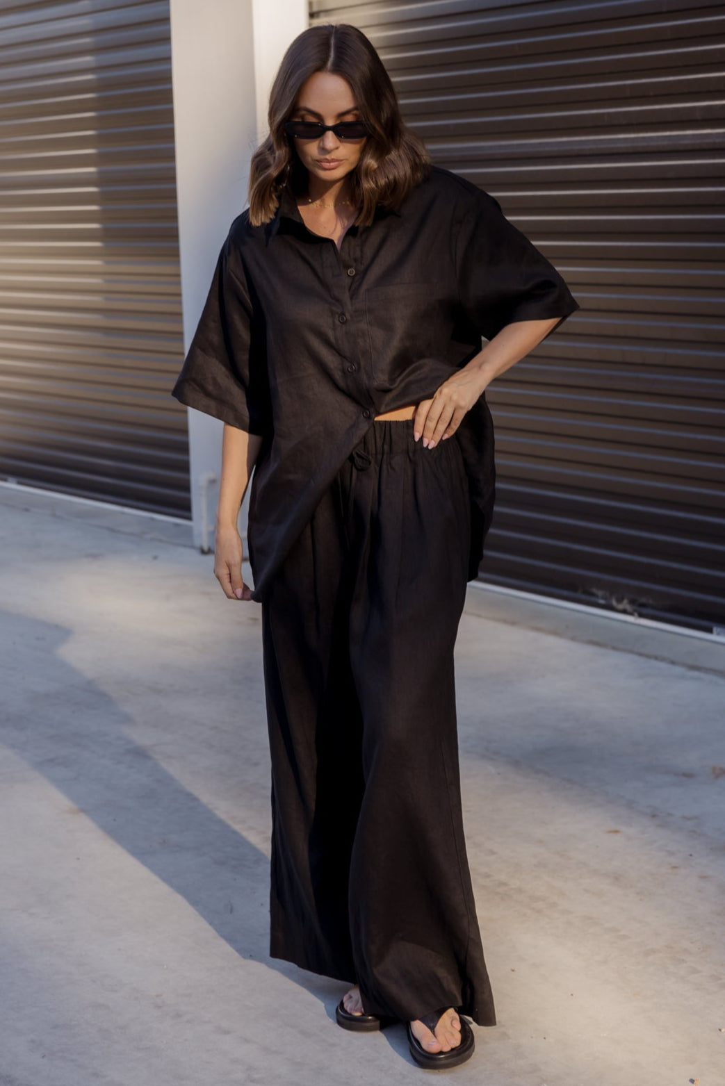 TERI Pants Black