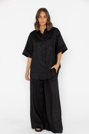 ROGUE Shirt Linen Black