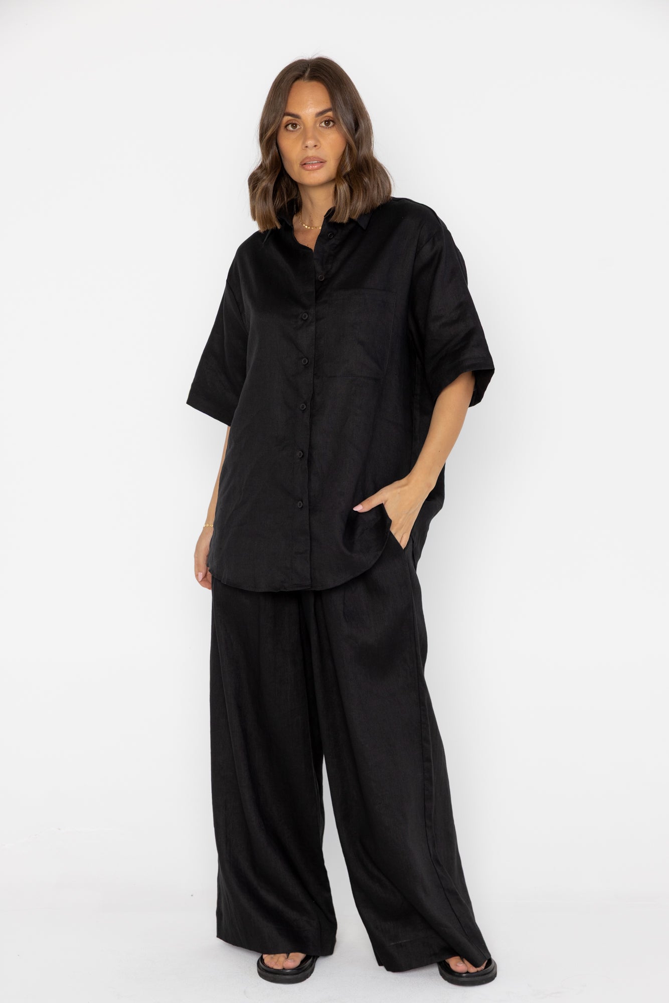 TERI Pants Black