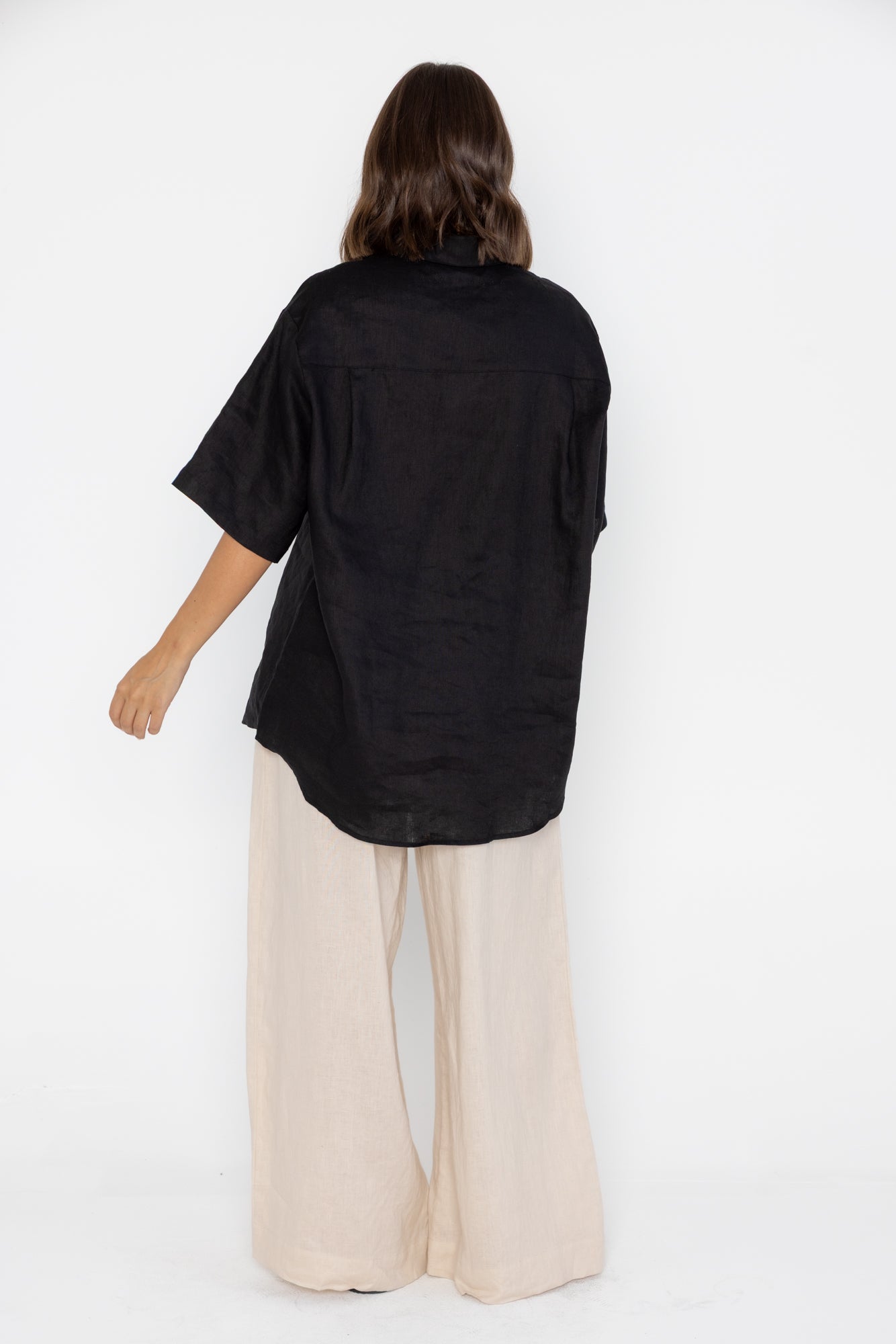 ROGUE Shirt Linen Black