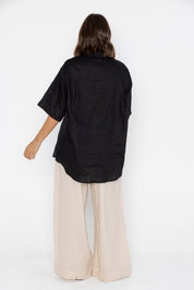 ROGUE Shirt Linen Black