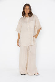 ROGUE Shirt Linen Stone