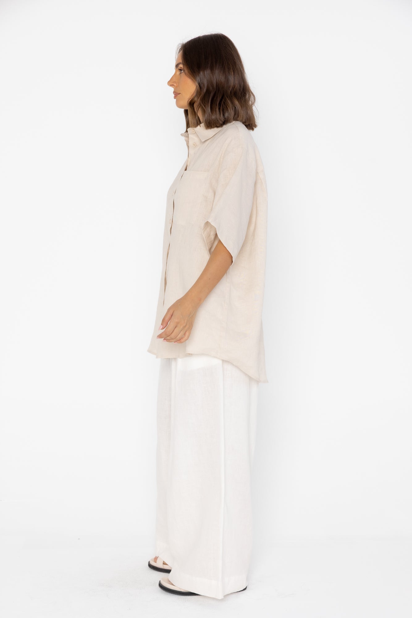 ROGUE Shirt Linen Stone