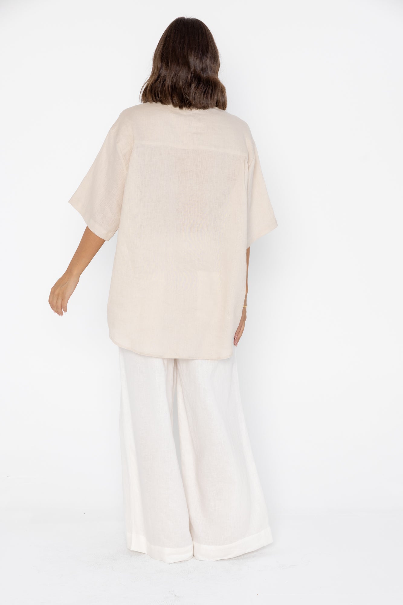 ROGUE Shirt Linen Stone