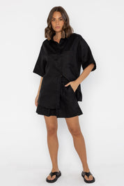 RAZ Shorts Black