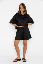 RAZ Shorts Black
