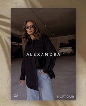 $25 ALEXANDRA eGift Card