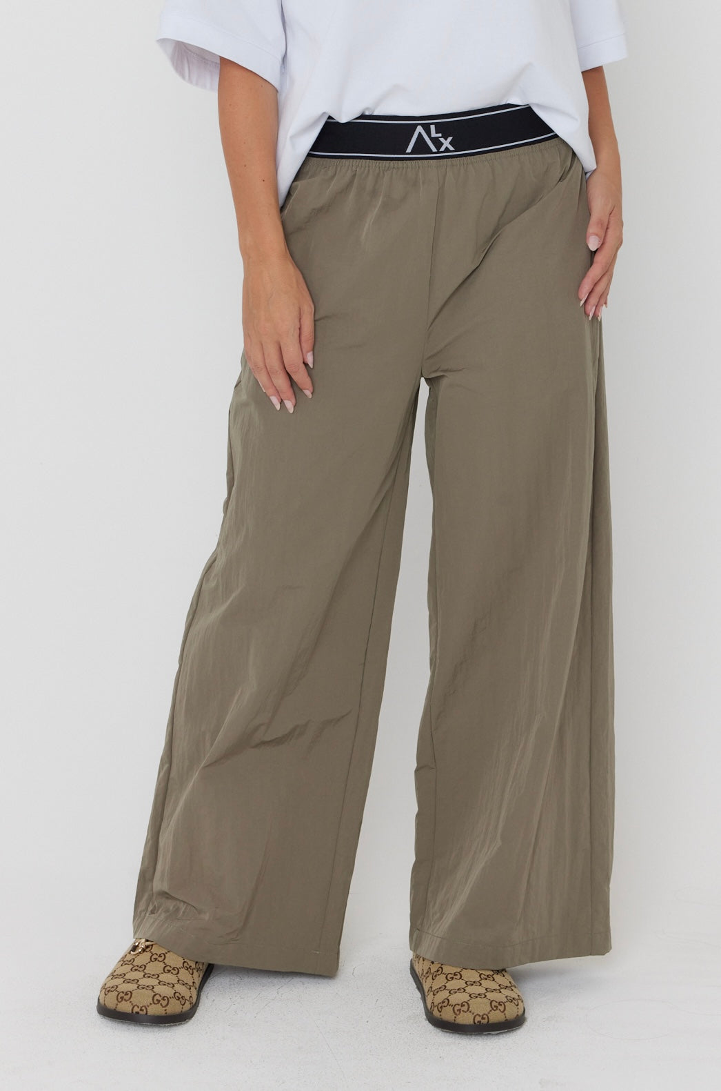 RUMI Pants Khaki