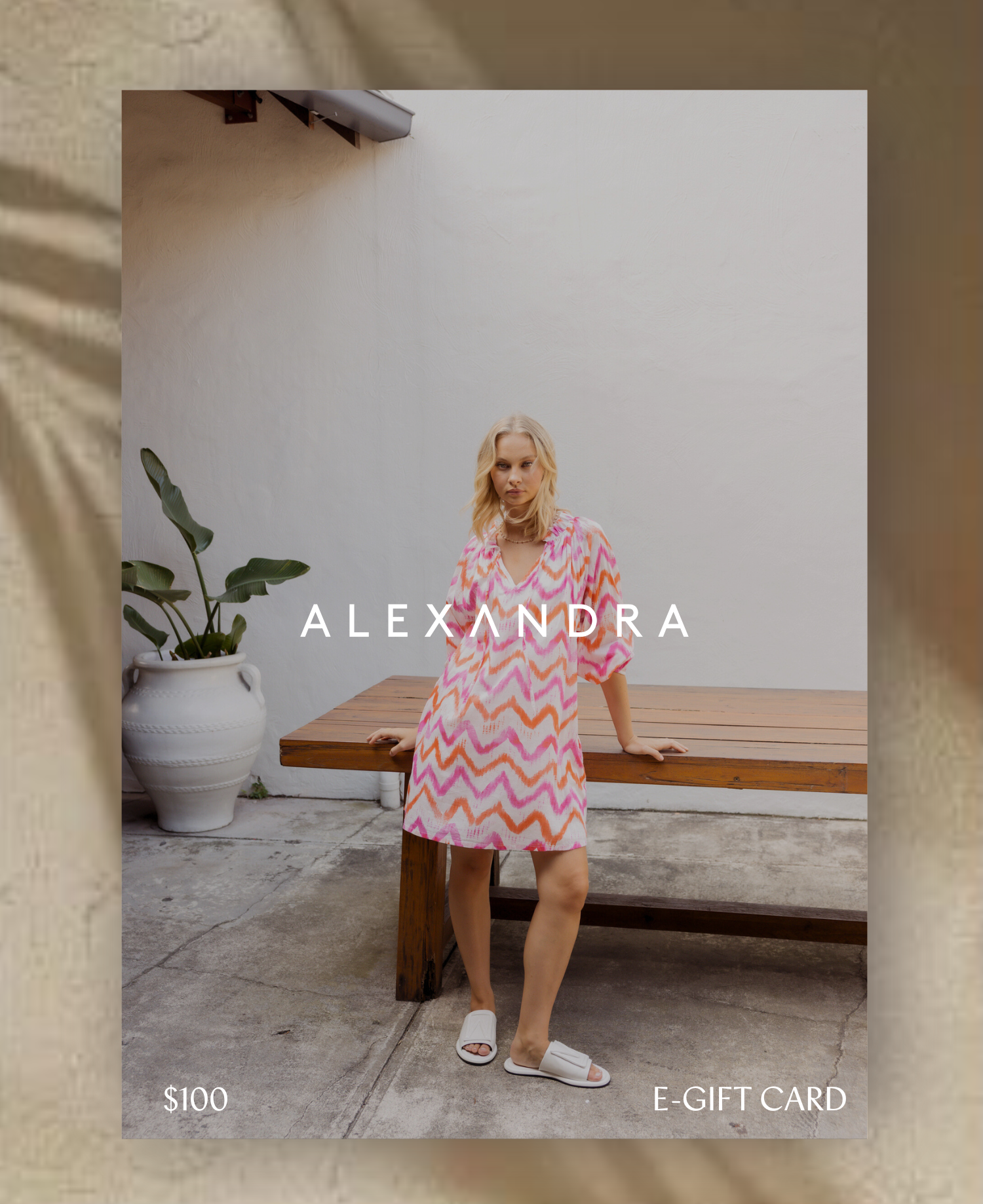 $100 ALEXANDRA eGift Card