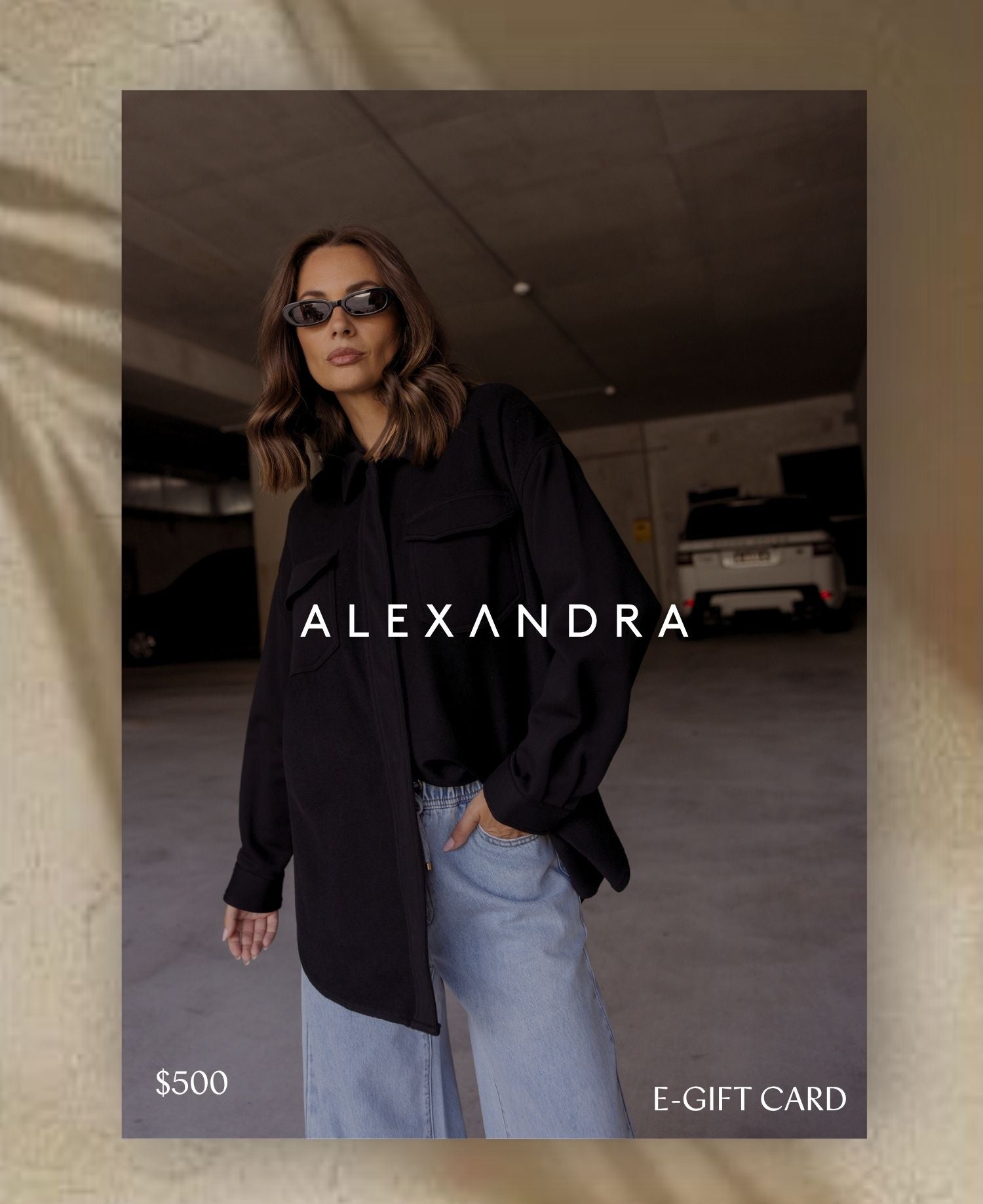 $500 ALEXANDRA eGift Card