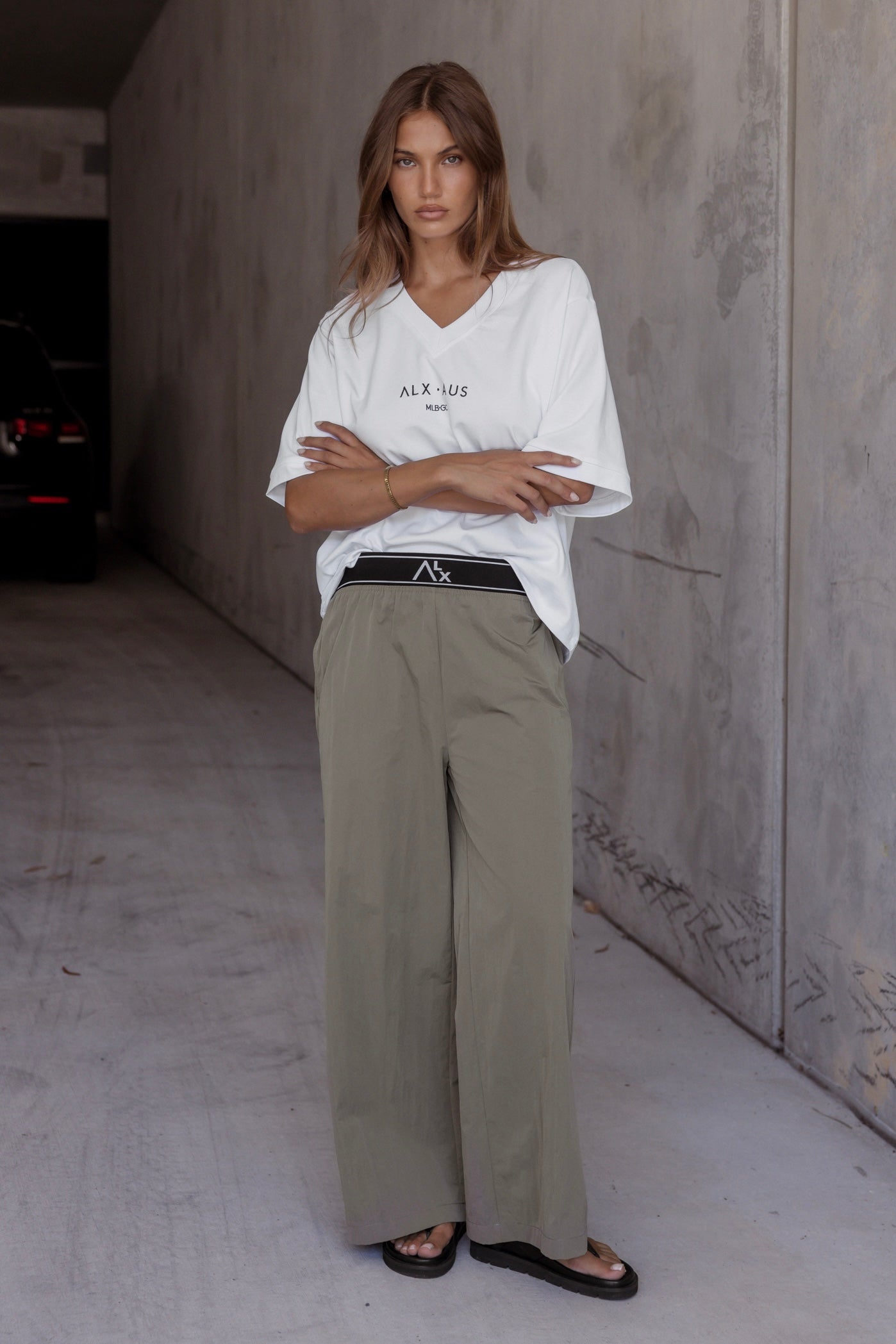 RUMI Pants Khaki