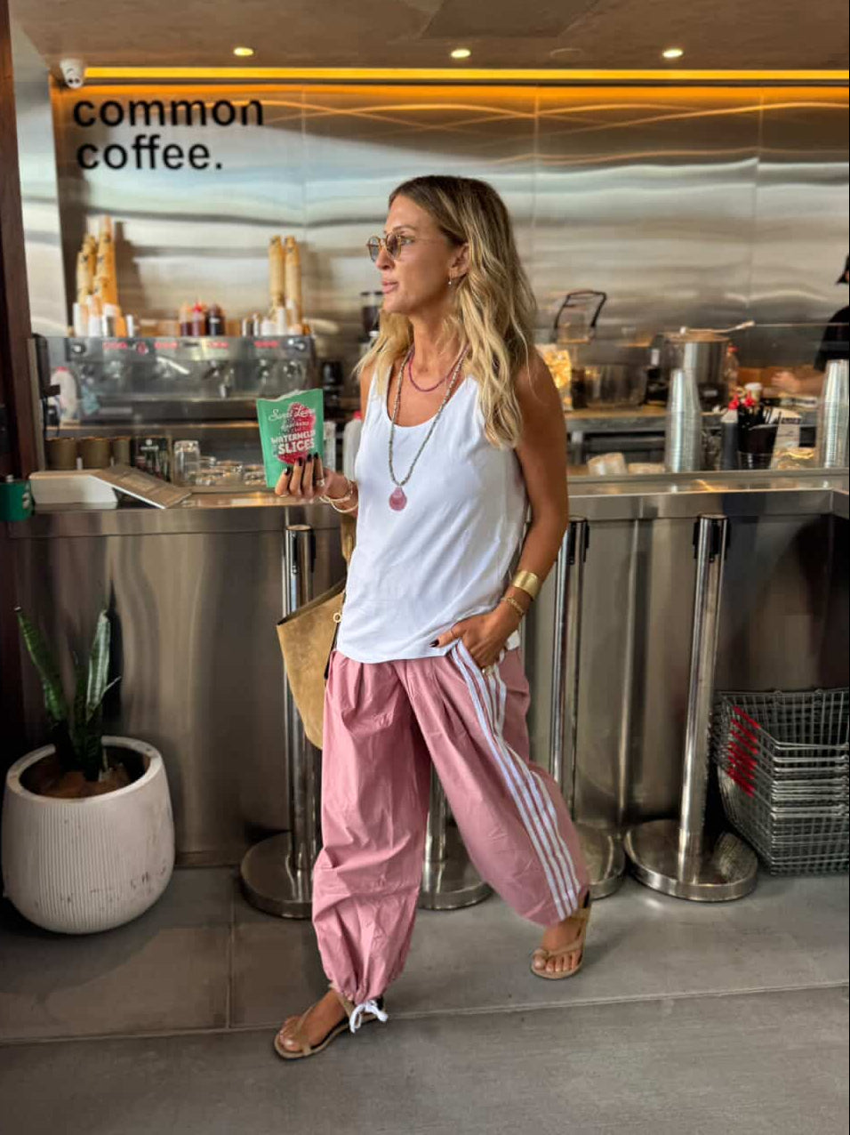 CAMSON Singlet White