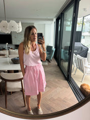 JUNY Shorts Light Pink