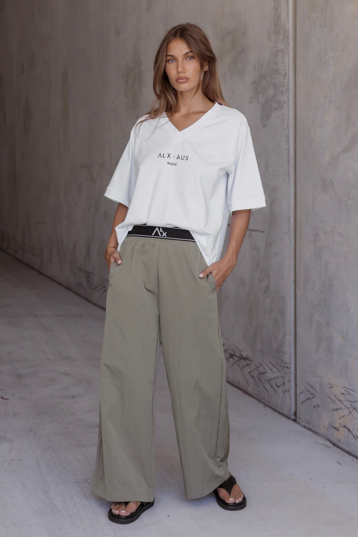 RUMI Pants Khaki