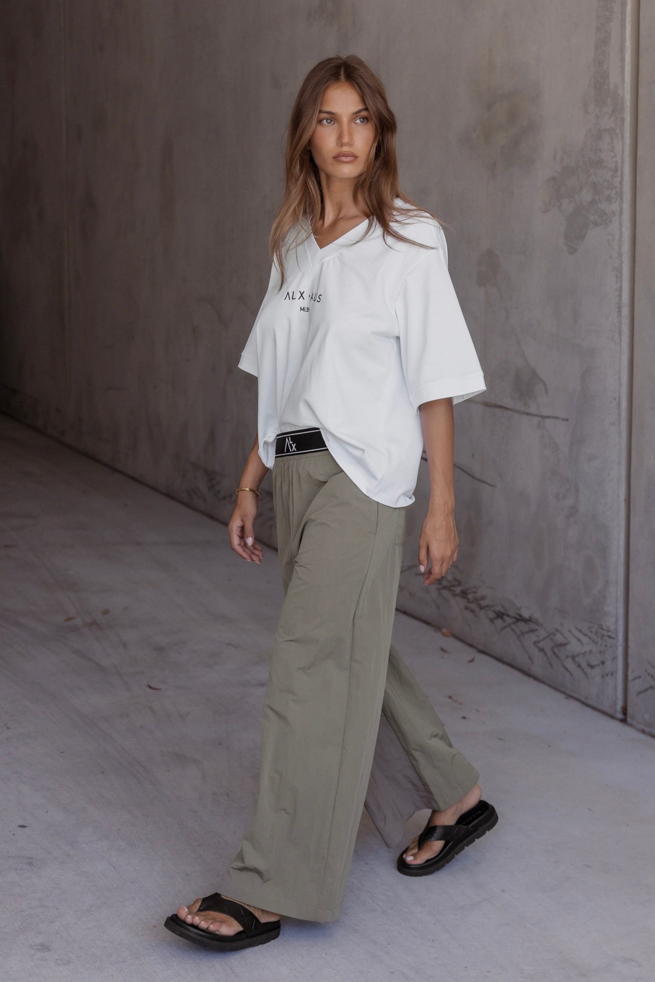 RUMI Pants Khaki