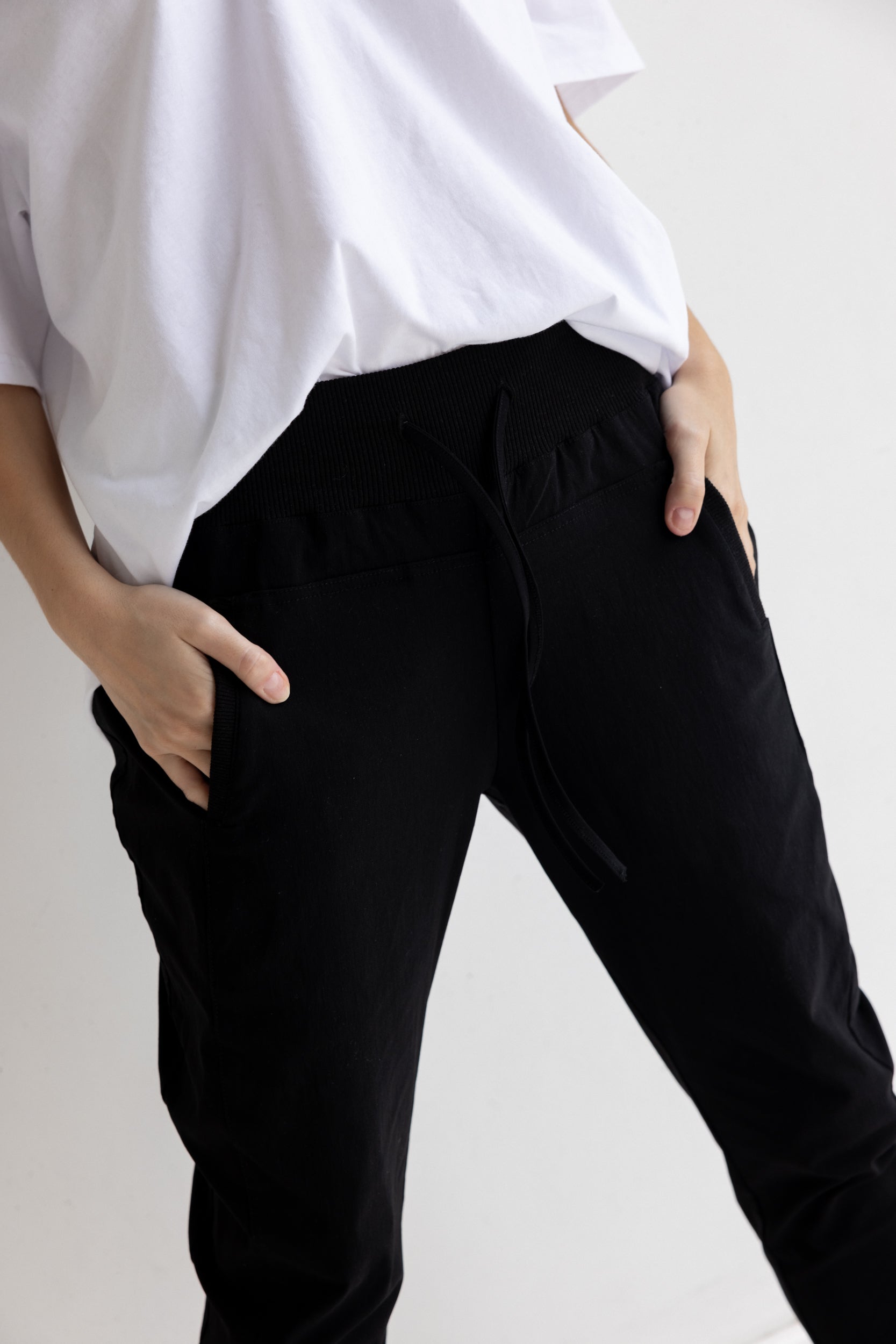 JOEY Pants Black