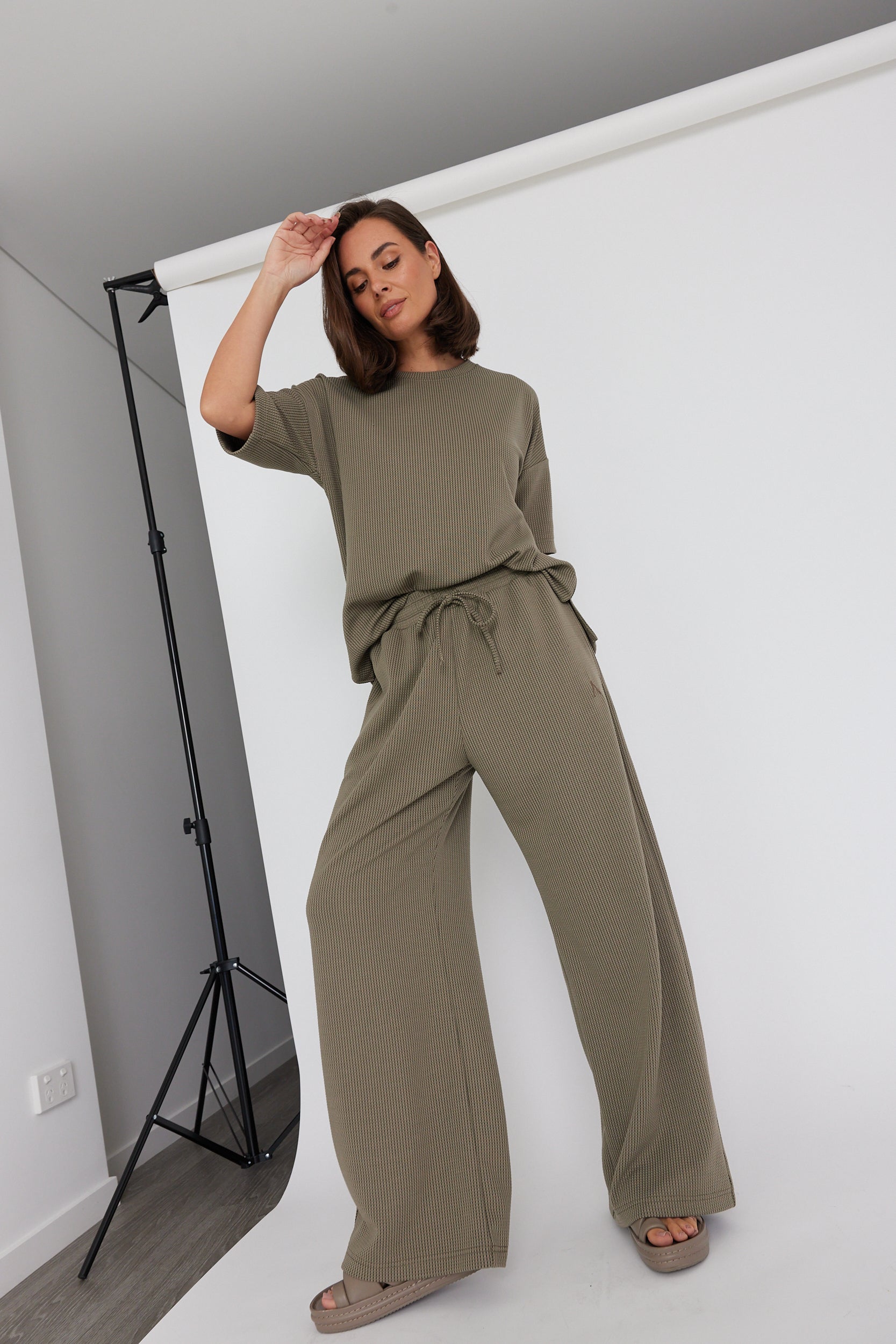 ORKA Pants Taupe