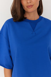 BENNET Top Electric Blue