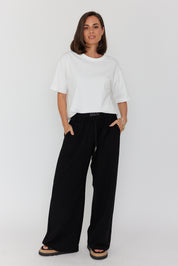 HENDRICKS Pants Black