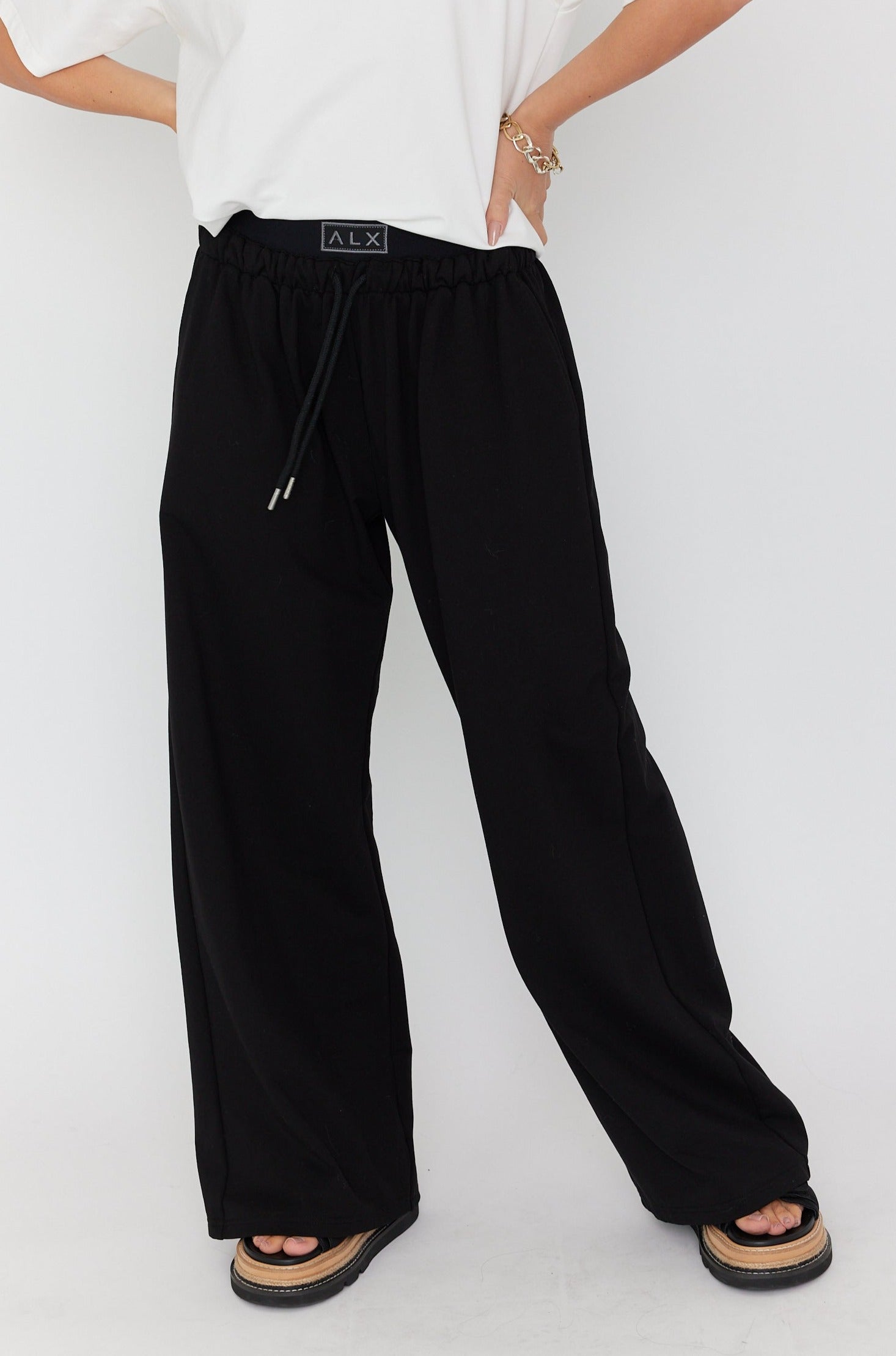 HENDRICKS Pants Black