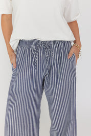 SPLINTA Pants Blue Stripe