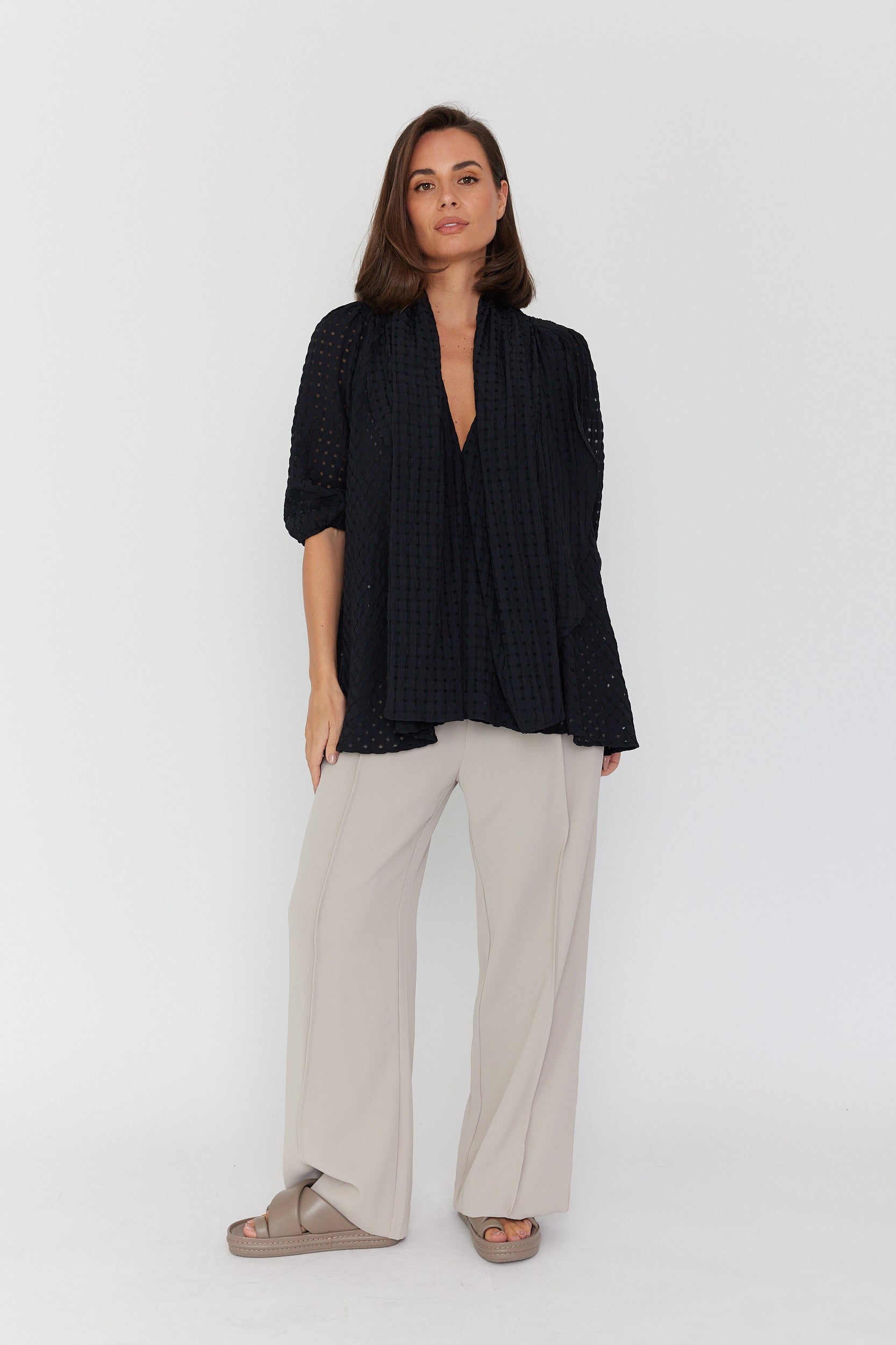 GIGI Blouse Black